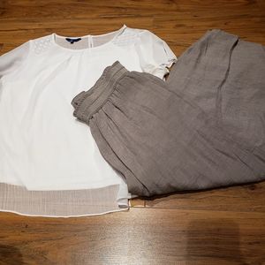 Pants and top outfit